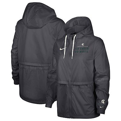 Michigan state nike jacket online