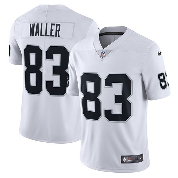 Men's Nike Darren Waller Black Las Vegas Raiders Vapor Elite Jersey
