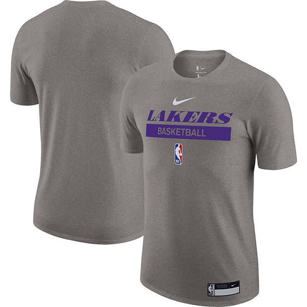 Men's Los Angeles Lakers Nike Purple On-Court Practice Legend