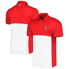 Under Armour Texas Tech Red Raiders White #1 Sideline Replica Football  Jersey