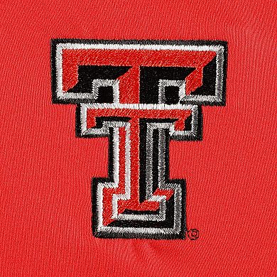 Men's Under Armour Red/White Texas Tech Red Raiders Green Blocked Polo Performance Polo