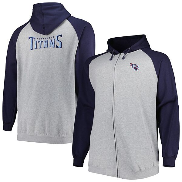 Tennessee Titans Hoodie Mens Size 3XB