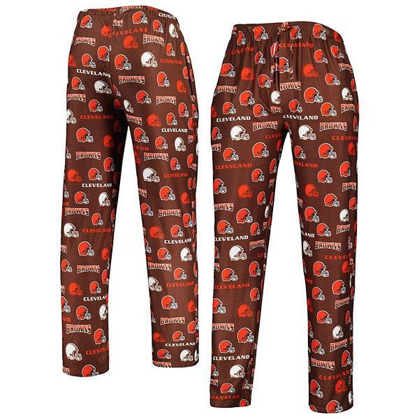 Women's Concepts Sport Brown Cleveland Browns Breakthrough Knit Pants Size: Medium