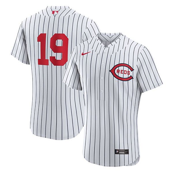 Joey Votto Men's Cincinnati Reds Road Jersey - Gray Authentic