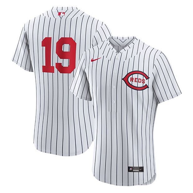 Cincinnati Reds Gray Road Authentic Jersey by Nike