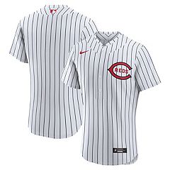 Johnny Bench Cincinnati Reds Mitchell & Ness Cooperstown Collection Big & Tall Mesh Batting Practice Jersey - Red, Size: XLT