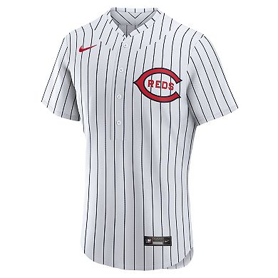 Men's Nike White Cincinnati Reds 2022 MLB at Field of Dreams Game Authentic Team Jersey