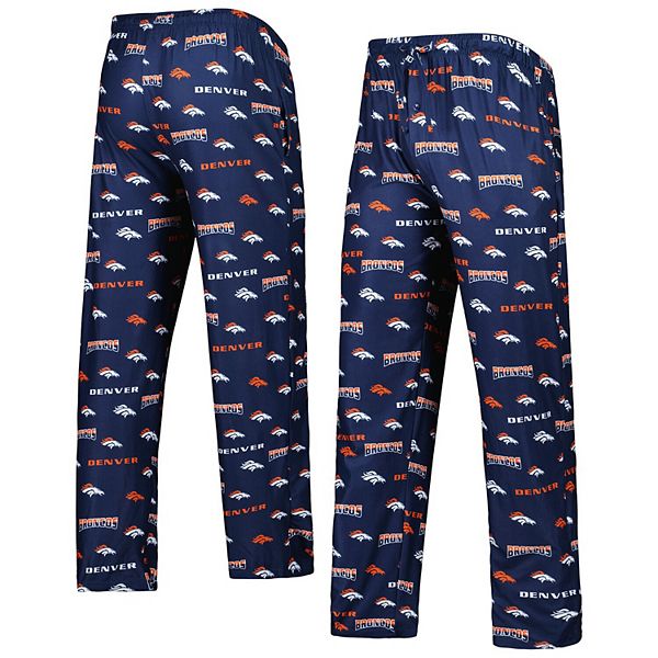 Men's Concepts Sport Navy Denver Broncos Breakthrough Allover Print ...