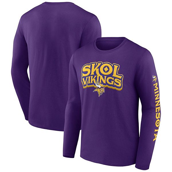 Minnesota Vikings Fanatics Branded Hometown Collection Skol