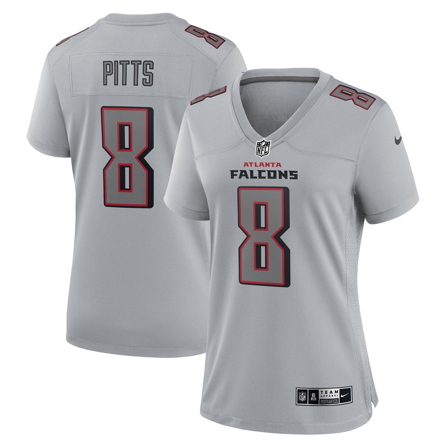 Men's Nike Kyle Pitts Black Atlanta Falcons Vapor F.U.S.E. Limited Jersey Size: 3XL