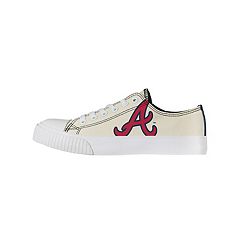 FOCO St. Louis Cardinals Gradient Sole Knit Sneakers White
