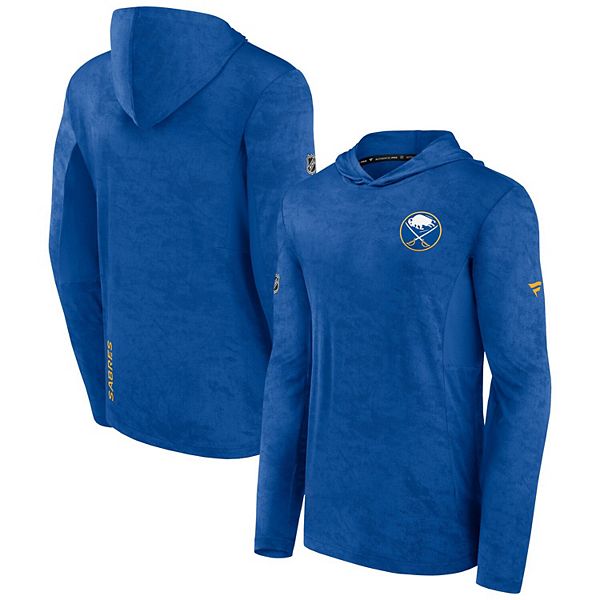 Men's Royal Buffalo Sabres Classic Pullover Hoodie