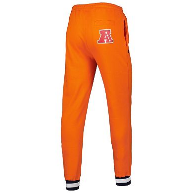 Men's Starter Orange Denver Broncos Blitz Fleece Jogger Pants