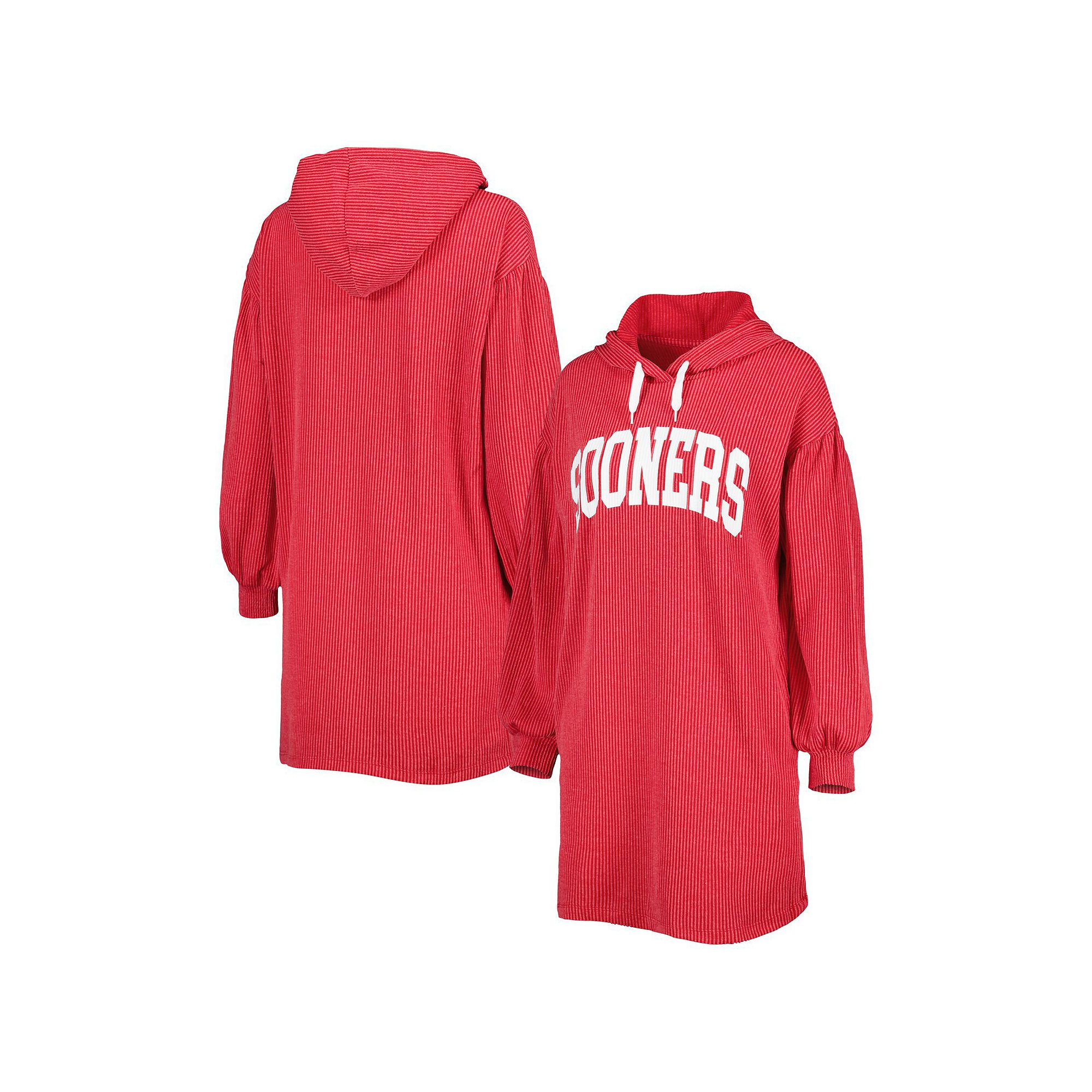 Womens Gameday Couture Crimson Oklahoma Sooners Game Winner Vintage Wash T