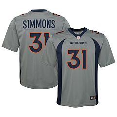 Nike Men's Russell Wilson White Denver Broncos Game Jersey - Macy's