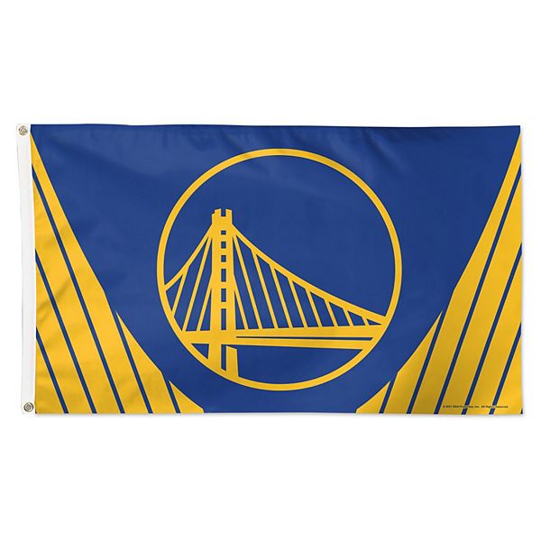 WinCraft Golden State Warriors 3' x 5' Horizontal Stripe Deluxe Single ...