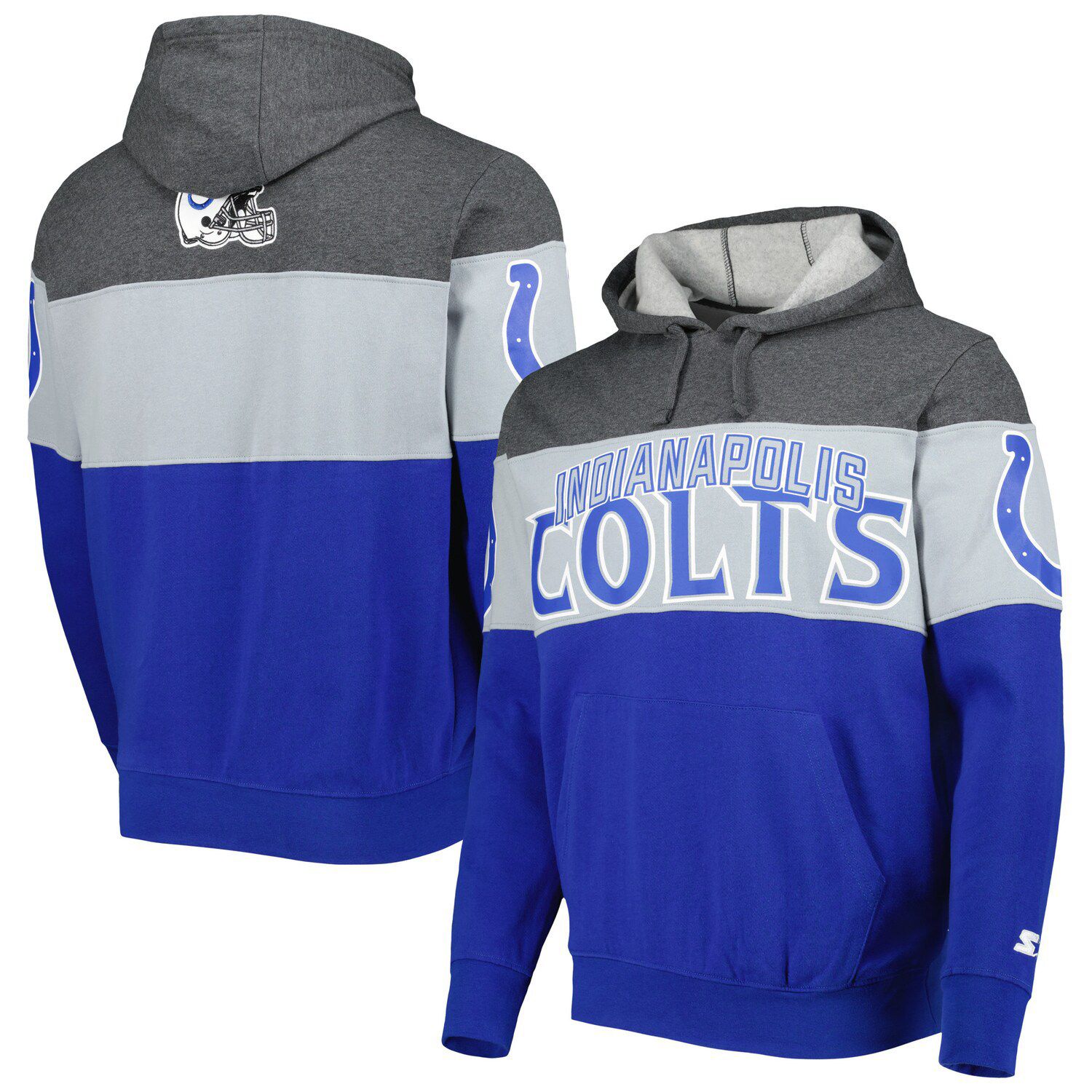 Nike Surrey Legacy (nfl Indianapolis Colts) Pullover Hoodie In White, in  Blue for Men