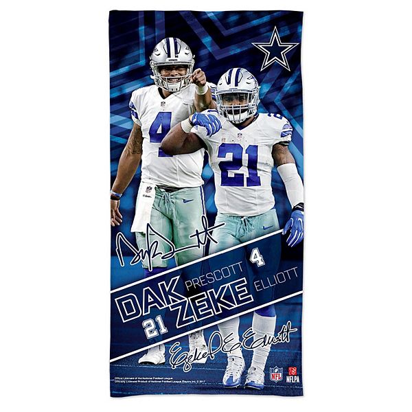 The Dallas Cowboys Championship Hardware Beach Towel