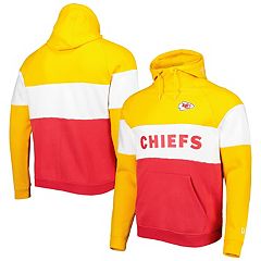 Men's Mitchell & Ness Red Kansas City Chiefs Classic Helmet  Pullover Hoodie XXL