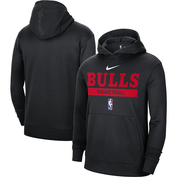 Nba Chicago Bulls Youth Gray Long Sleeve Light Weight Hooded