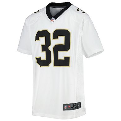 Youth Nike Tyrann Mathieu White New Orleans Saints Game Jersey