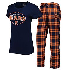 Chicago Bears Silky Smooth Vintage Pajama Pants Ladies Small 