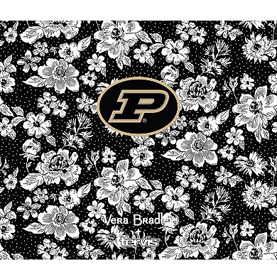 Vera Bradley x Tervis Purdue Boilermakers 24oz. Wide Mouth Bottle with Deluxe Lid
