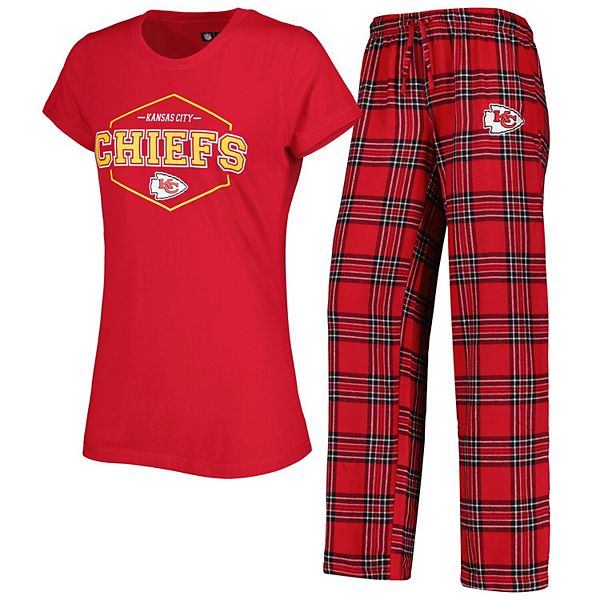 Kansas City Chiefs Ladies Super Soft Fleece Lounge Pants 