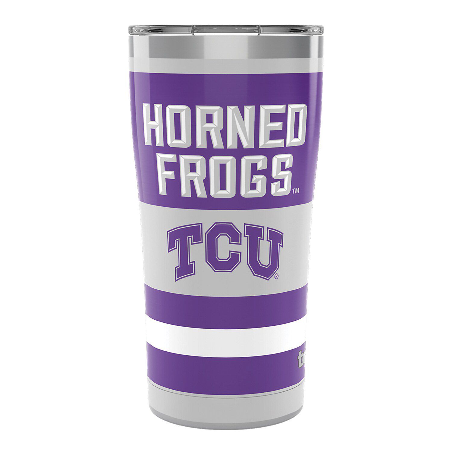 TCU Horned Frogs Tervis 32oz. All In Wide Mouth Water Bottle