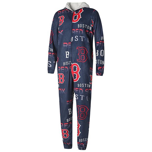 Men s Concepts Sport Navy Boston Red Sox Windfall Microfleece