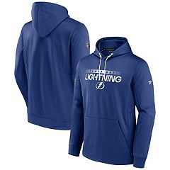Men's Champion Heathered Gray Tampa Bay Lightning Reverse Weave Pullover Sweatshirt Size: Extra Large