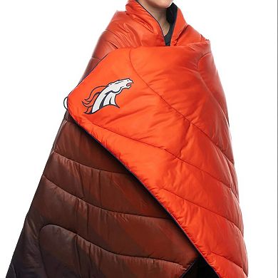 Rumpl Denver Broncos 75'' x 52'' Original Puffy Blanket