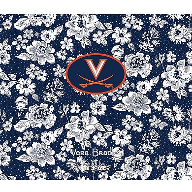 Vera Bradley x Tervis Virginia Cavaliers 24oz. Wide Mouth Bottle with Deluxe Lid