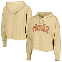 NCAA Womens University of Texas Authentic Apparel Texas Cora Pullover Hoodie 