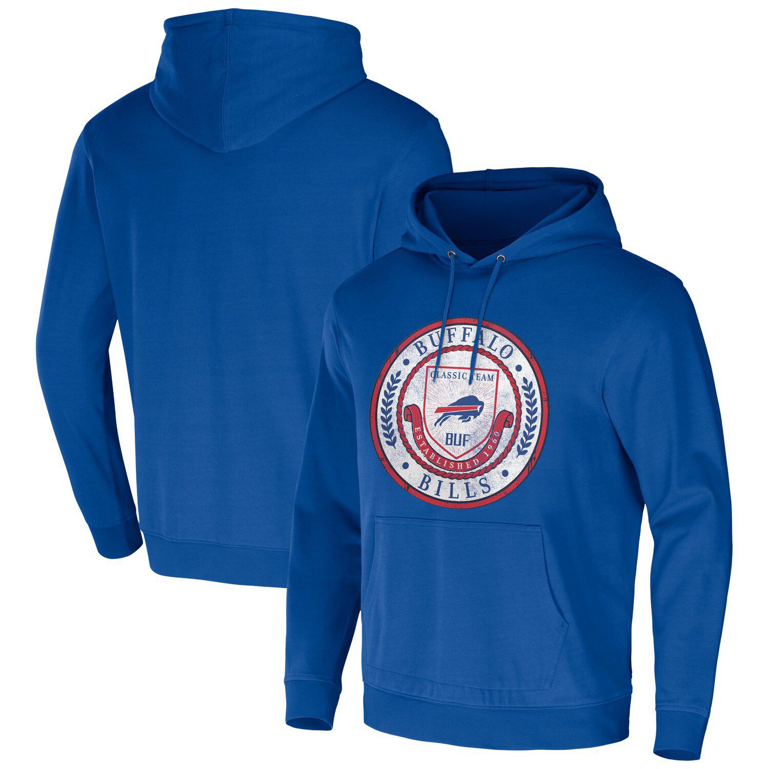 Homage Buffalo Bills Team Helmet Sweatshirt