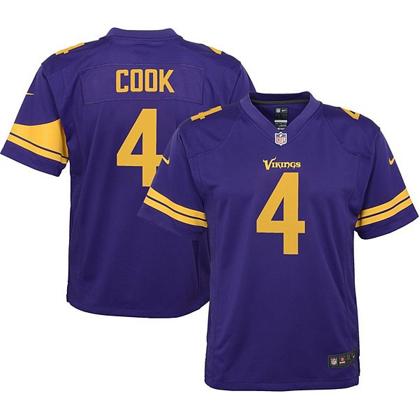 NFL Pro Line Men's Dalvin Cook Purple Minnesota Vikings Team Player Jersey