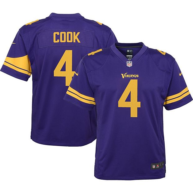 Youth Nike Dalvin Cook Purple Minnesota Vikings Game Jersey