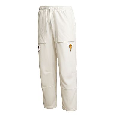 Men's adidas Cream Arizona State Sun Devils Zero Dye AEROREADY Pants