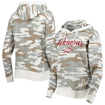 Women's Pressbox Camo Arkansas Razorbacks San Pablo Pullover Hoodie