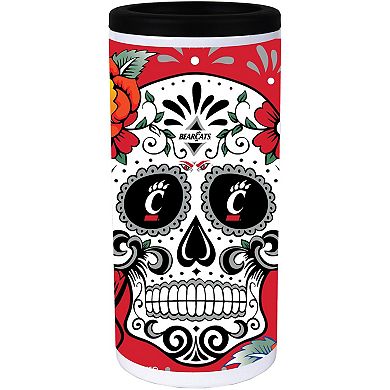 Cincinnati Bearcats Dia Stainless Steel 12oz. Slim Can Cooler