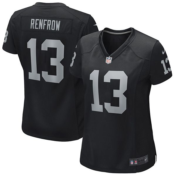 Women's Nike Hunter Renfrow Black Las Vegas Raiders Game Player Jersey