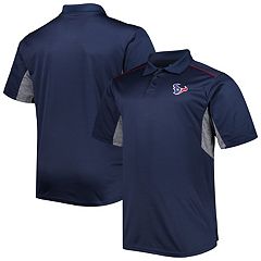 Men's Antigua Navy Chicago Bears Vivid Polo