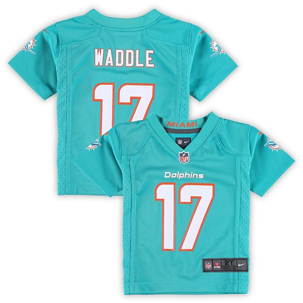 Nike Women's Miami Dolphins Jaylen Waddle #17 White Game Jersey