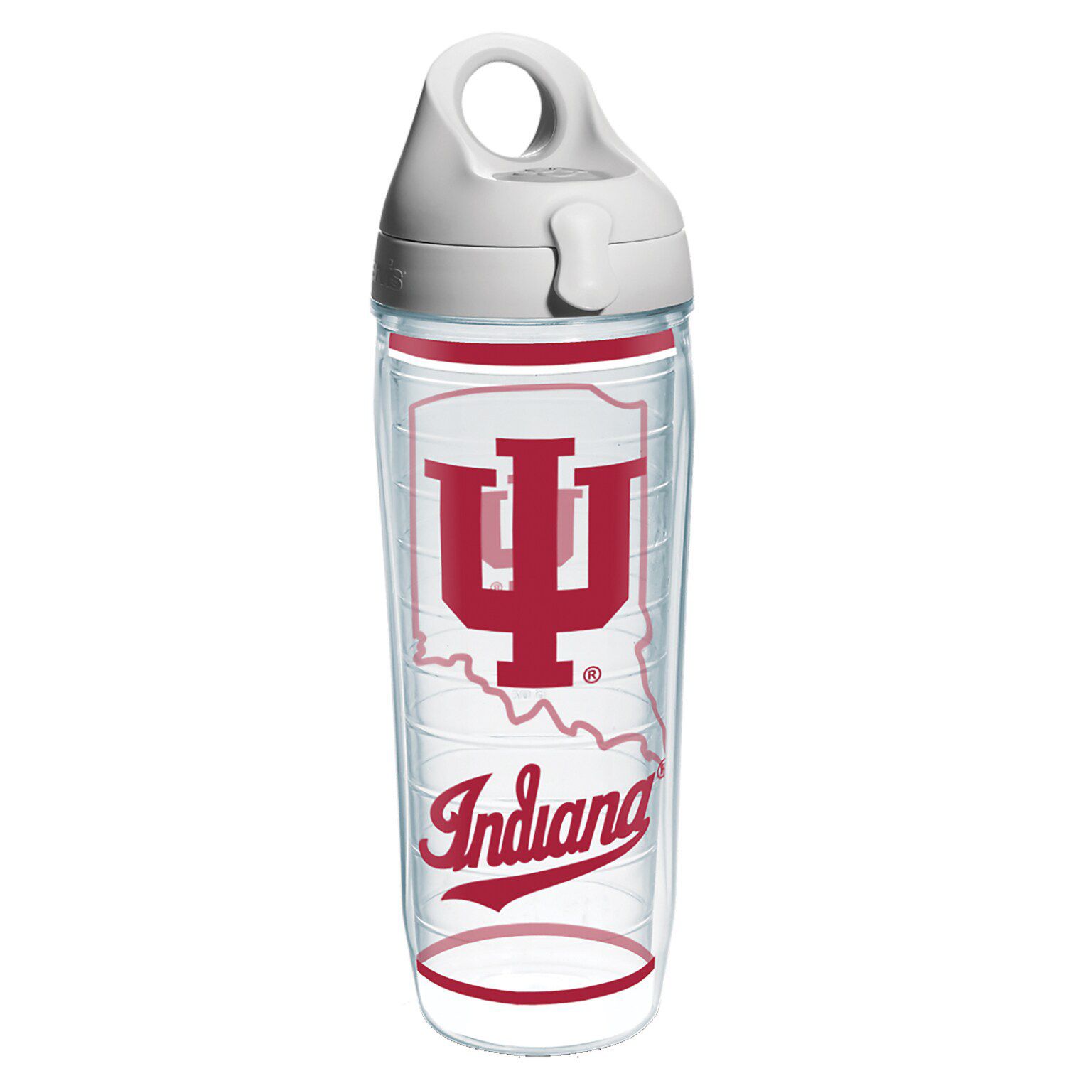 NCAA Indiana Hoosiers 32oz Chrome Thirst Hydration Water Bottle