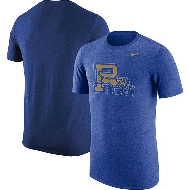 Men's Chicago Cubs Nike Heathered Royal Tri-Blend T-Shirt