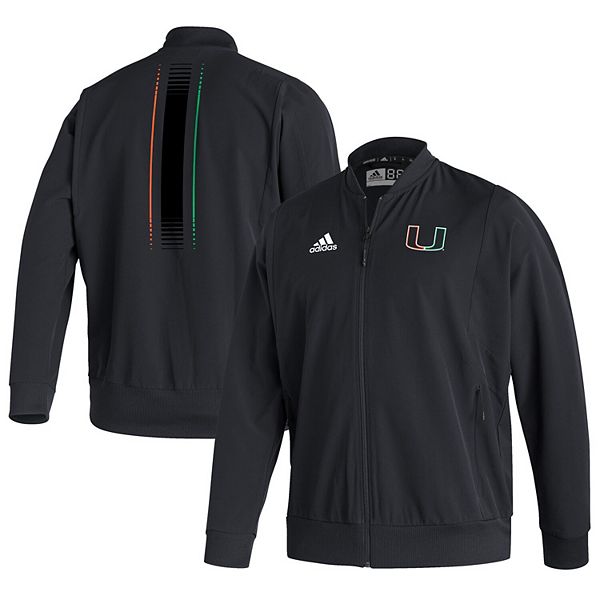 Miami hurricanes deals adidas jacket