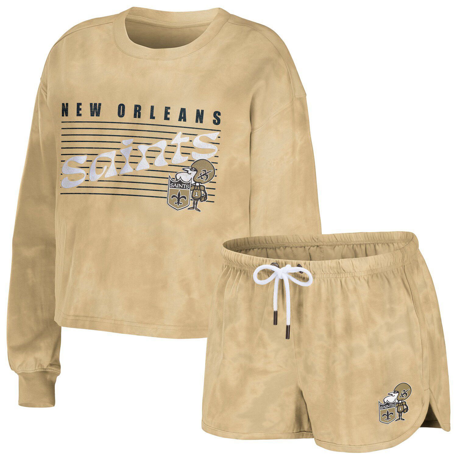 new orleans saints gold sweatshirt