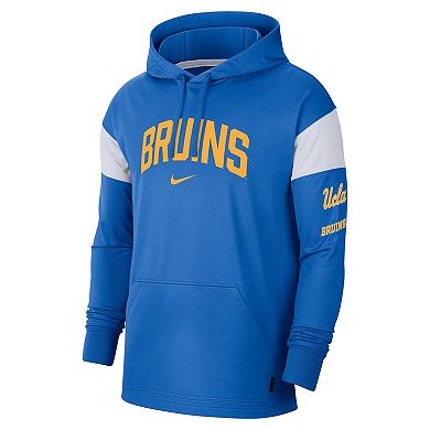Men's Nike Blue UCLA Bruins Jersey Performance Pullover Hoodie
