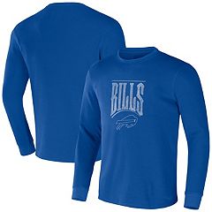 Dunbrooke Men's Royal Buffalo Bills Maverick Thermal Henley Long Sleeve T- Shirt : : Clothing, Shoes & Accessories