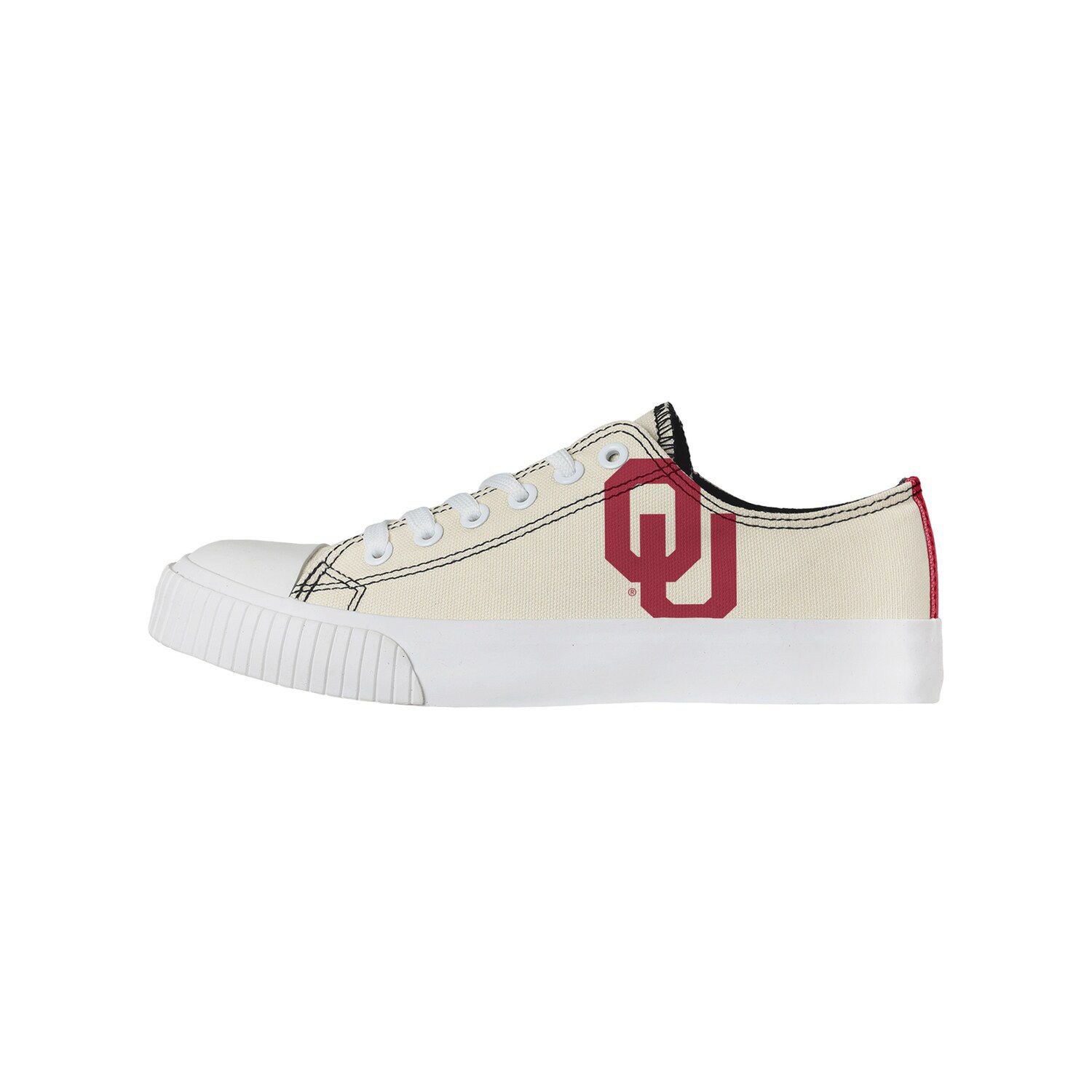 Lids Tennessee Titans FOCO Women's Low Top Canvas Shoes - Cream